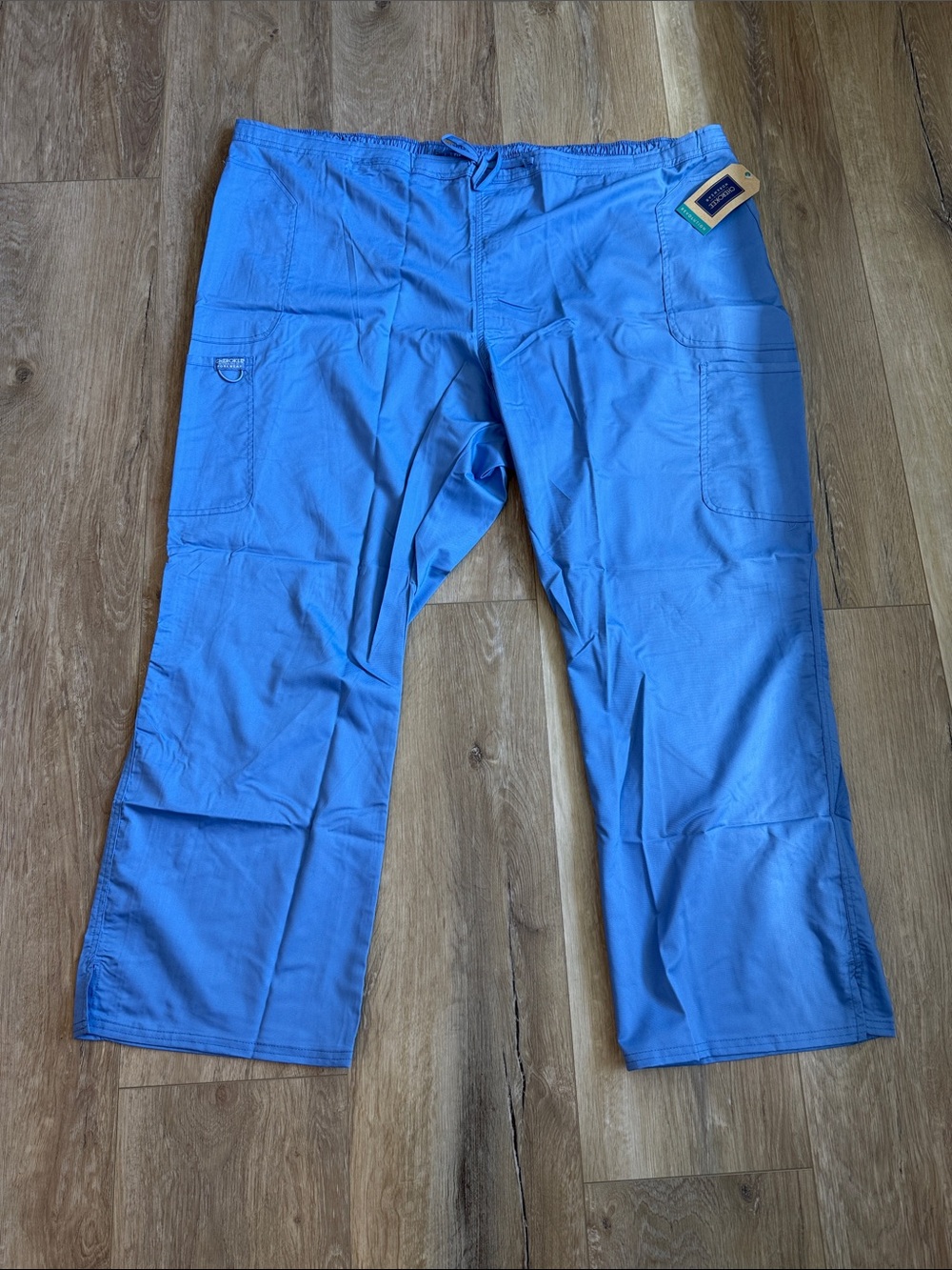 Blue Scrub Pants